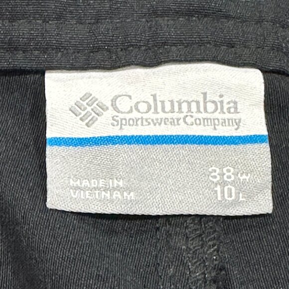 Columbia Jasper Butte Shorts Black Size 38x10 Style# XM4813 Nylon Cargo‎ - Picture 6 of 8